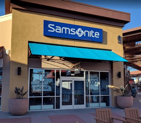 samsonite outlet store near me.